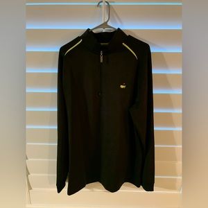 MASTERS GOLF QUARTER ZIP SZ XL